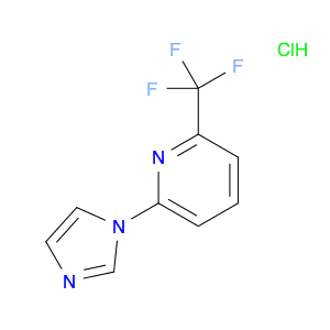 2-(1H-Imidazol-1-yl)-6-(trifluoromethyl)pyridine, HCl