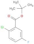 tert-Butyl 2-chloro-5-fluorobenzoate