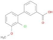 2'-Chloro-3'-methoxybiphenyl-3-carboxylic acid