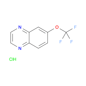 6-(Trifluoromethoxy)quinoxaline, HCl