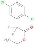 Ethyl 2-(2,5-dichlorophenyl)-2,2-difluoroacetate