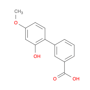 2'-Hydroxy-4'-methoxybiphenyl-3-carboxylic acid