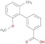 2'-Methoxy-6'-methylbiphenyl-3-carboxylic acid