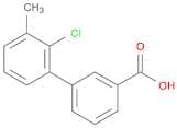2'-Chloro-3'-methylbiphenyl-3-carboxylic acid