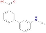 3'-(Methylamino)biphenyl-3-carboxylic acid
