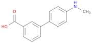 4'-(Methylamino)biphenyl-3-carboxylic acid