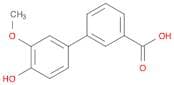 4'-Hydroxy-3'-methoxybiphenyl-3-carboxylic acid