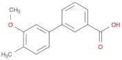 3'-Methoxy-4'-methylbiphenyl-3-carboxylic acid