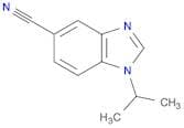 5-Cyano-1-isopropylbenzoimidazole