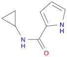 N-Cyclopropyl-1H-pyrrole-2-carboxamide