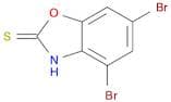 4,6-Dibromobenzooxazole-2-thione