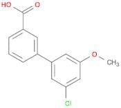 3'-Chloro-5'-methoxybiphenyl-3-carboxylic acid