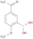 Boronic acid, B-(5-acetyl-2-methoxyphenyl)-