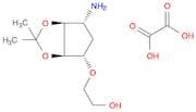 2-(((3aR,4S,6R,6aS)-6-amino-2,2-dimethyltetrahydro-3aH-cyclopenta[d][1,3]dioxol-4-yl)oxy)ethanol o…