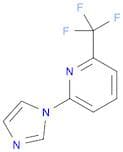 2-(1H-Imidazol-1-yl)-6-trifluoromethylpyridine
