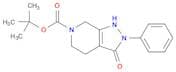 6H-Pyrazolo[3,4-c]pyridine-6-carboxylic acid, 1,2,3,4,5,7-hexahydro-3-oxo-2-phenyl-, 1,1-diMethyle…