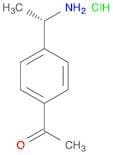 (S)-1-(4-(1-Aminoethyl)phenyl)ethanone hydrochloride