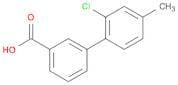 2'-Chloro-4'-methylbiphenyl-3-carboxylic acid