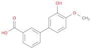 3'-Hydroxy-4'-methoxybiphenyl-3-carboxylic acid