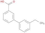 3'-Ethylbiphenyl-3-carboxylic acid