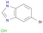 6-Bromo-1H-benzo[d]imidazole, HCl