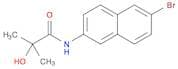 N-(6-Bromonaphthalen-2-yl)-2-hydroxy-2-methylpropanamide