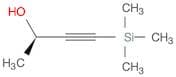 3-Butyn-2-ol, 4-(trimethylsilyl)-, (2R)-