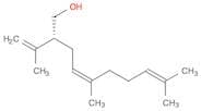 4,8-Decadien-1-ol, 5,9-dimethyl-2-(1-methylethenyl)-, (2R,4Z)-