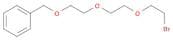 Benzene, [[2-[2-(2-bromoethoxy)ethoxy]ethoxy]methyl]-