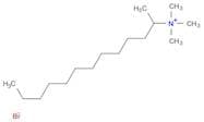 2-Tridecanaminium, N,N,N-trimethyl-, bromide (1:1)
