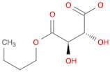 Butanedioic acid, 2,3-dihydroxy- (2R,3R)-, monobutyl ester (9CI)