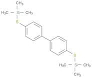 1,1'-Biphenyl, 4,4'-bis[(trimethylsilyl)thio]-