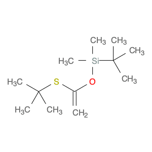 Silane, (1,1-dimethylethyl)[[1-[(1,1-dimethylethyl)thio]ethenyl]oxy]dimethyl-