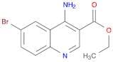 ethyl 4-amino-6-bromoquinoline-3-carboxylate