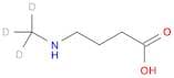 N-Methyl-4-aminobutyric Acid-d3