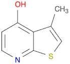 3-Methylthieno[2,3-b]pyridin-4-ol
