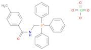 Phosphonium, [[(4-methylbenzoyl)amino]methyl]triphenyl-, perchlorate (1:1)
