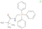 Phosphonium, [[(2,2-dimethyl-1-oxopropyl)amino]methyl]triphenyl-, chloride (1:1)