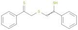 Ethanethione, 2-[(2-mercapto-2-phenylethenyl)thio]-1-phenyl-