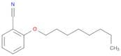 Benzonitrile, 2-(octyloxy)-