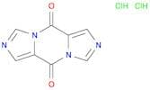 Diimidazo[1,5-a:1',5'-d]pyrazine-5,10-dione, DiHCl