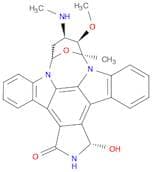 9,13-Epoxy-1H,9H-diindolo[1,2,3-gh:3',2',1'-lm]pyrrolo[3,4-j][1,7]benzodiazonin-1-one, 2,3,10,11,1…