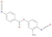 Benzoic acid, 4-isocyanato-, 4-isocyanato-3-methylphenyl ester