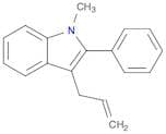 3-Allyl-1-methyl-2-phenyl-1H-indole