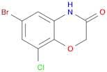 6-Bromo-8-chloro-2h-benzo[b][1,4]oxazin-3(4h)-one