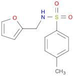 N-(2-furylmethyl)-4-methyl-benzenesulfonamide