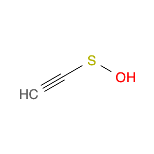 Ethynesulfenic acid (9CI)