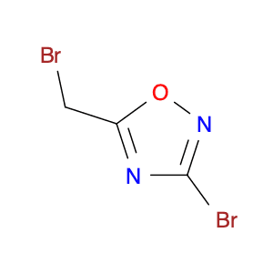 1,2,4-Oxadiazole, 3-bromo-5-(bromomethyl)-