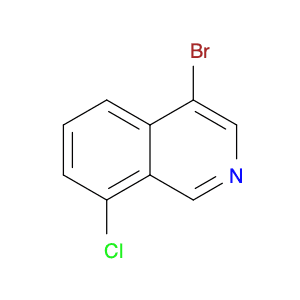 4-Bromo-8-chloroisoquinoline