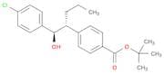 tert-Butyl 4-((1R,2R)-1-(4-chlorophenyl)-1-hydroxypentan-2-yl)benzoate